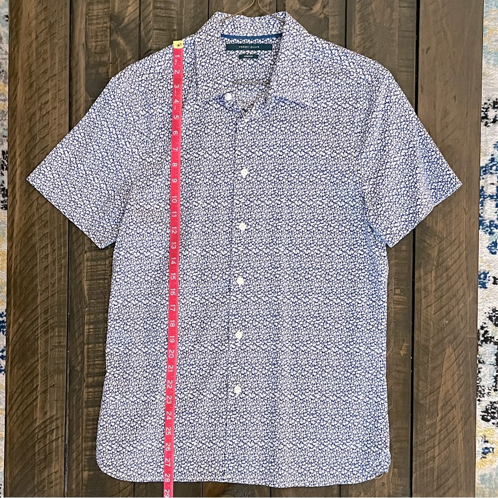 Perry Ellis Collared Shirt - Picture 8 of 11